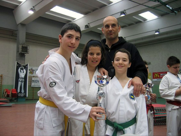 28 Campionato Italiano di Taekwon-Do Piombino(Livorno)